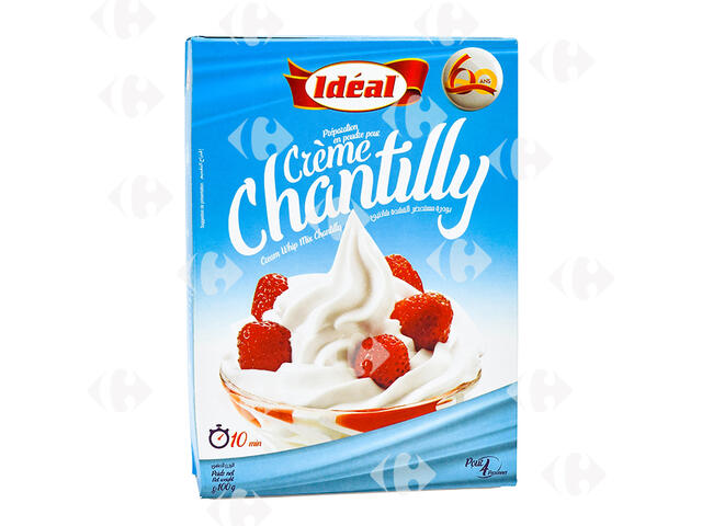 Mousse Chantilly Desserts Idéal 95g