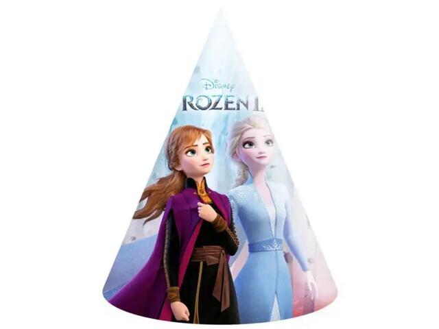 Lot de 6 Chapeaux de Fête Frozen