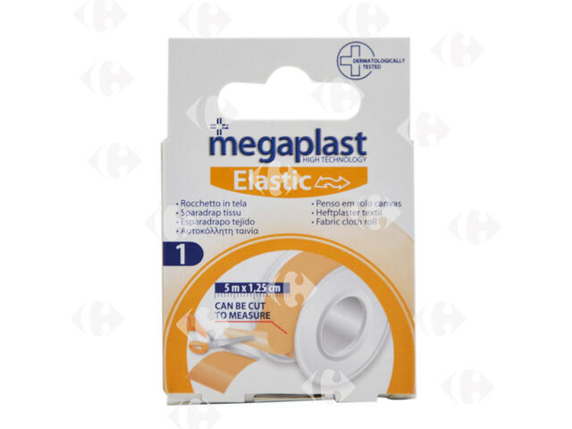 Sparadrap tissu élastique 5m Megaplast 1 unité