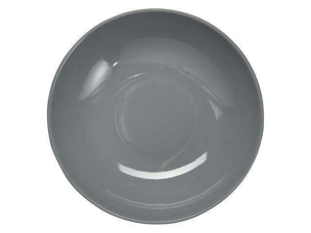 Assiette Creuse Grise Carrefour Home 22 cm