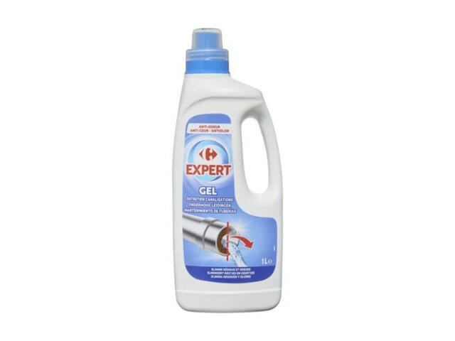 Gel Canalisation Carrefour Expert 1L