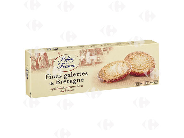 Fines Galettes De Bretagne Reflets De France 100g.