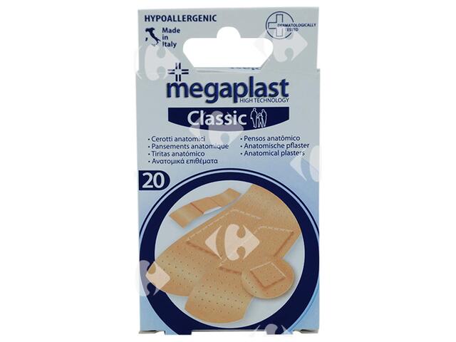 Pansements anatomiques Classic Megaplast 20 unités