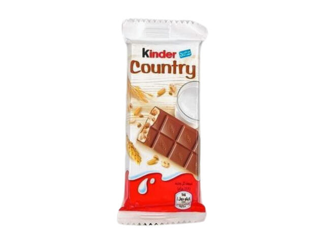 Barre Chocolatée Kinder Country 23g