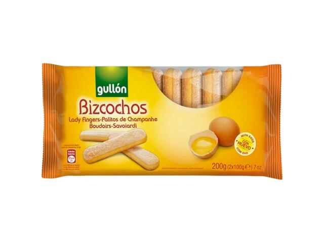 Boudoirs aux Œufs Bizcochos Gullón 200g