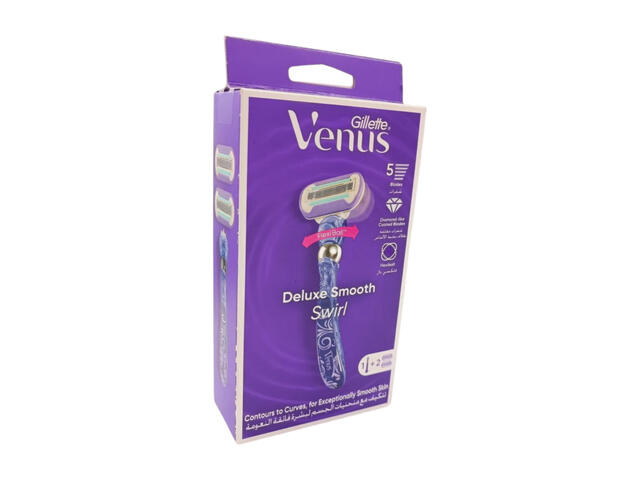 Rasoir Flexiball Deluxe Smooth Venus 2 Recharges.