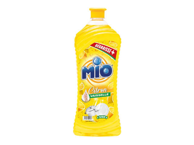 Liquide Vaisselle Citron Mio 1250ml