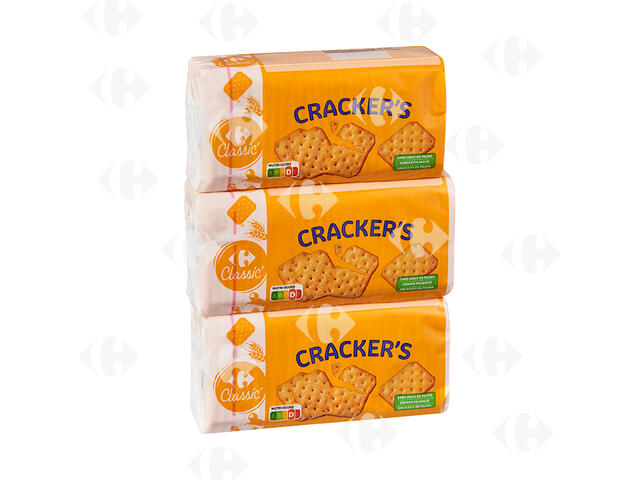 Biscuits Apéritif Cracker'S Carrefour 100g