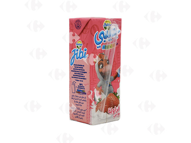 Jibi Fraise Pops Centrale 200ml