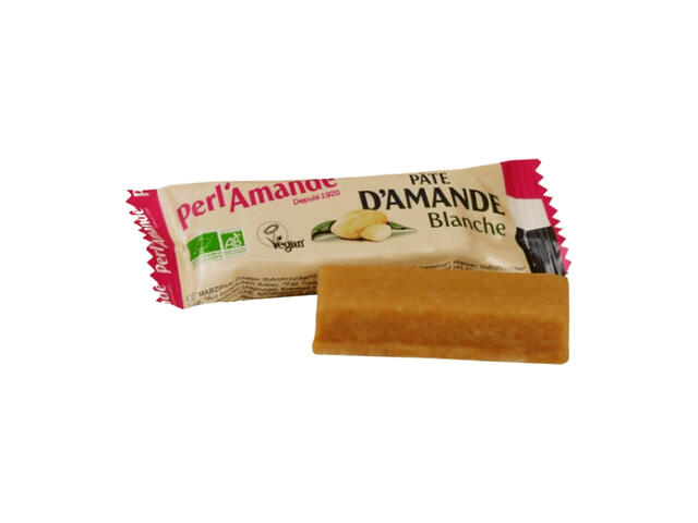 Barre Amande Nature Bio Perl'amande 25g.