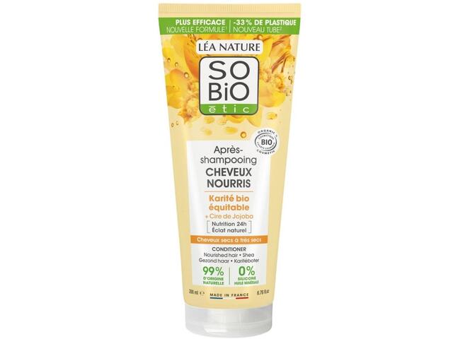 Après-Shampoing Karité Argan So Bio 200 ml