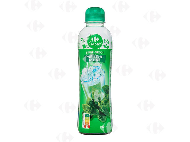 Sirop de Menthe Carrefour 75cl