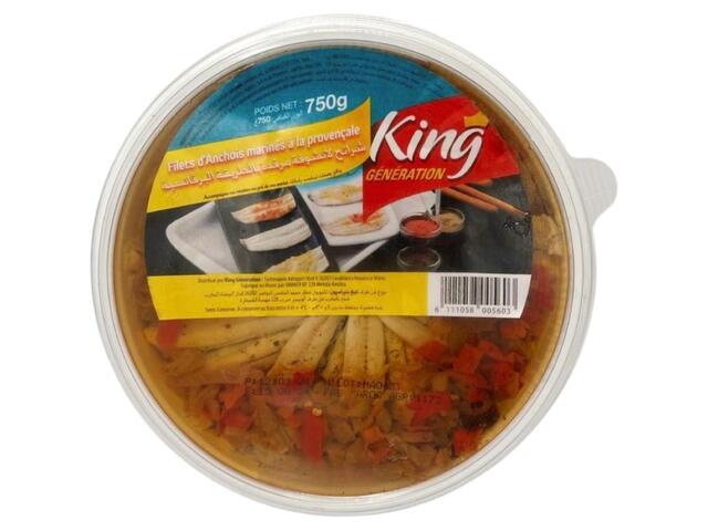 Anchois à La Provençale Fisher King Génération 750g