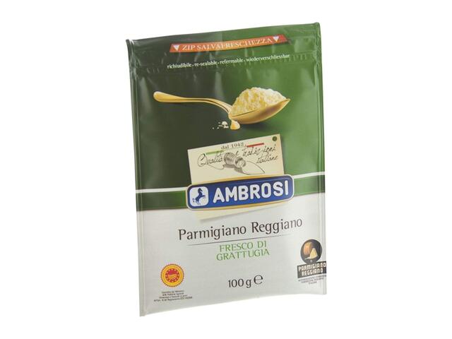 Fromage Parmesan Reggiano Râpé Ambrosi 100g