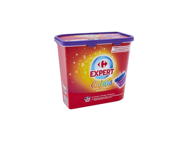 Lessive Capsule Couleur Carrefour Expert 735g