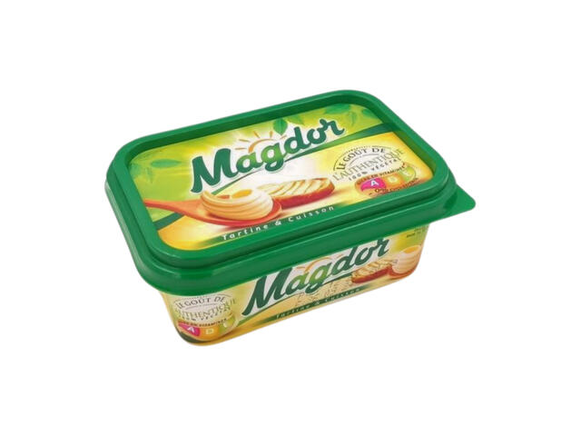 Barquette Margarine Magdor 225g.