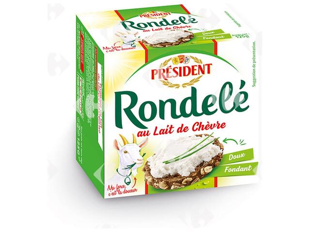 Rondelé au Chèvre Président 100g.