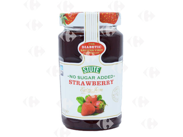 Confiture Fraise Sans Sucre Ajouté Stute 430g