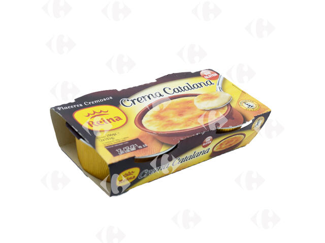 Crème Catalane sans gluten Reina 2x103g