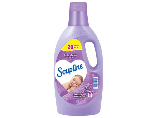 Assouplissant Dilué Lavande Soupline 1,5L
