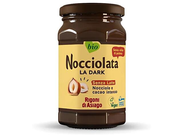 Pâte à Tartiner Choco Noir Noisette Bio Nocciolata 250g