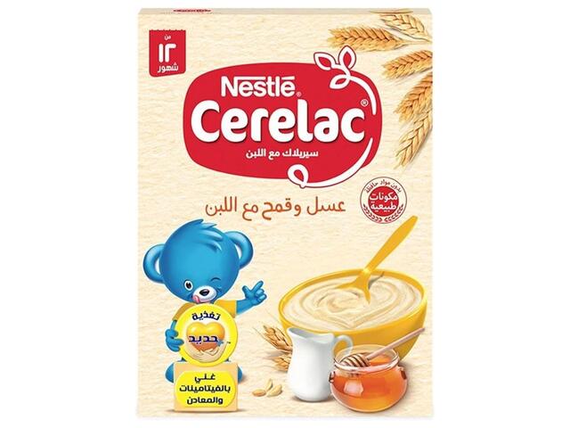 Céréale Infantile Blé et Miel Cerelac 250g