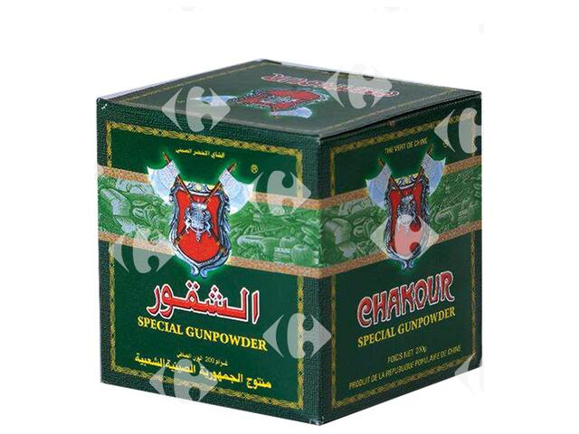 Thé Vert en Grains Spécial Chakour 200g