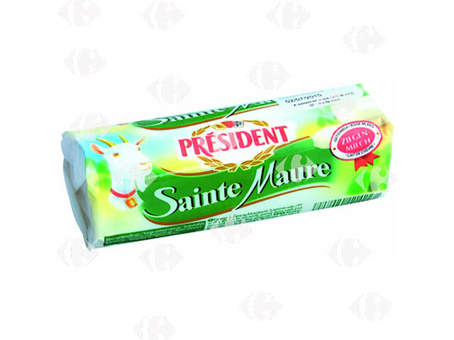 Bûche de Chèvre Affiné Sainte-Maure Président 200g.