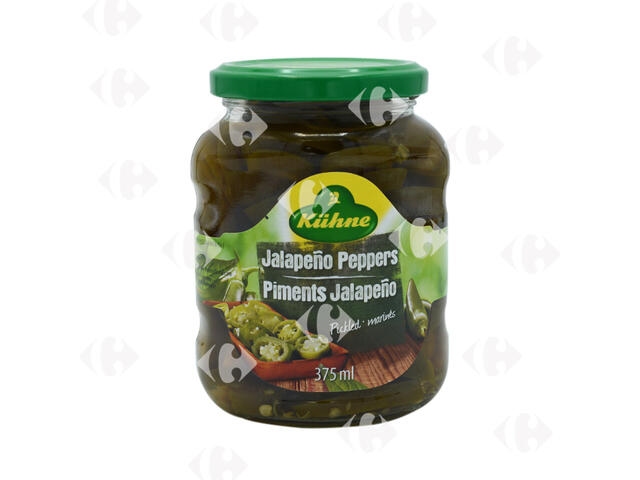 Piments Jalapeño Kuhne 330g