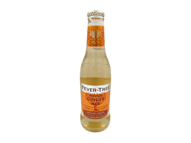 Boisson Gazeuse Ginger Ale Fever Tree 20cl