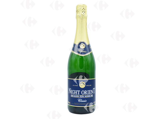 Vin Sans Alcool Classic Night Orient 75cl