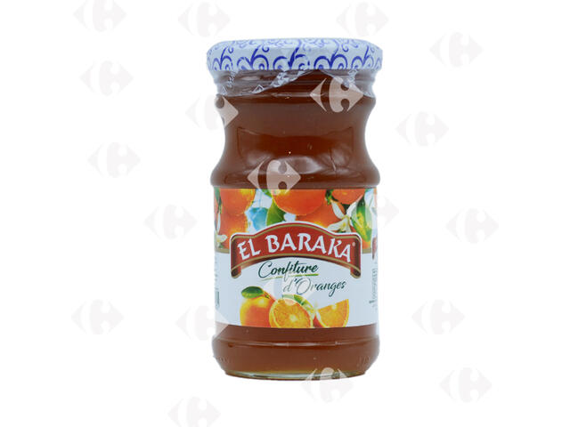 Confiture d'Orange El Baraka 21cl