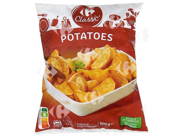 Potatoes Légèrement Épicées Carrefour 600g