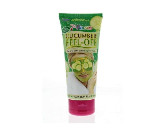 Masque Peel Off au Concombre 7th Heaven 100ml
