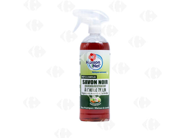 Spray Savon Noir Amande Douce Maison Net 750ml