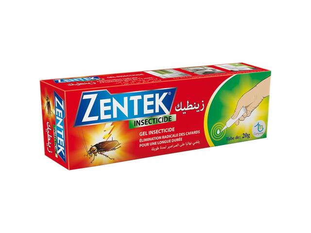 Gel insecticide tube Zentek 20g