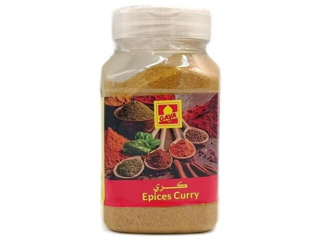Mélange Épice Curry GAYA 220g.