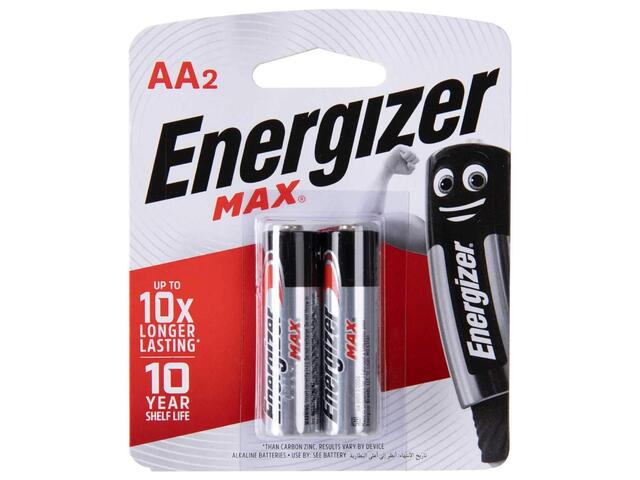 Energizer Max AA2.