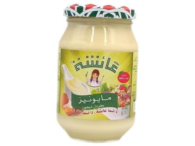 Mayonnaise à la Moutarde de Dijon Aicha 235g.