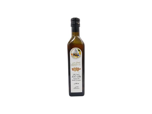 Huile d'Argan Alimentaire Zaman d'Or 500ml.