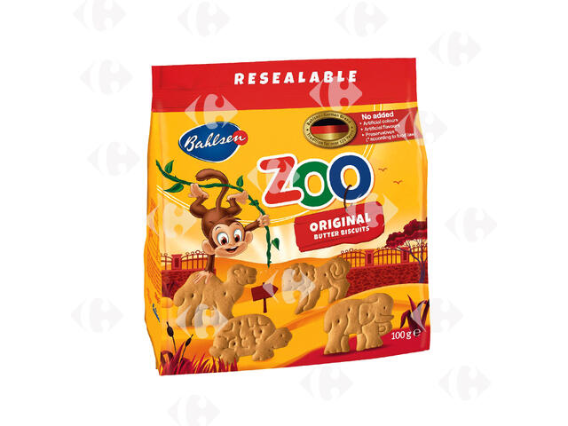 Biscuits Zoo Original Bahlsen 100g