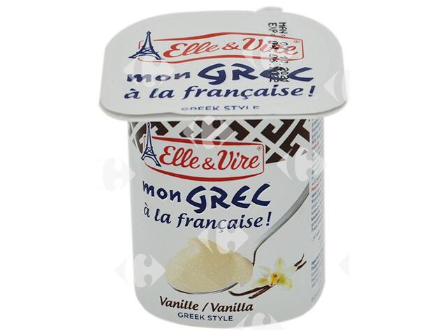 Yaourt Vanille Mon Grec Elle Et Vire 125G