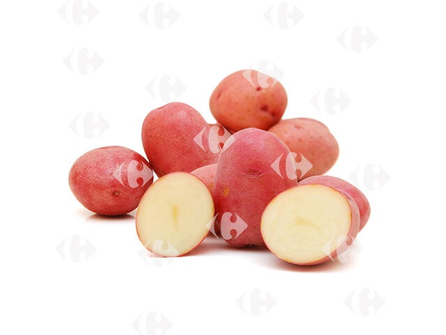Pomme De Terre Rouge Lavée 500g.