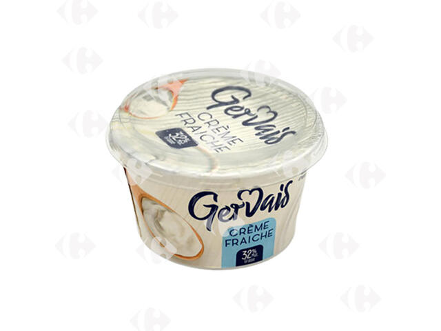 Crème Fraîche Épaisse 32% Pot Gervais 150g