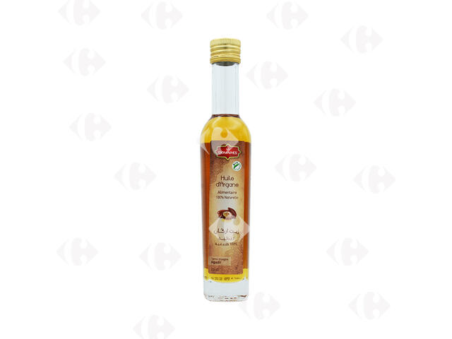 Huile d'Argan Alimentaire Bio Les Domaines 25cl