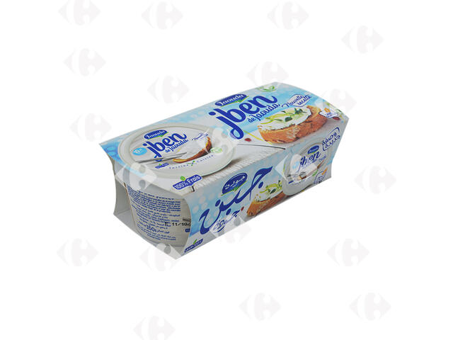 Pack Fromage à Tartiner Jben Jaouda 2x160g.