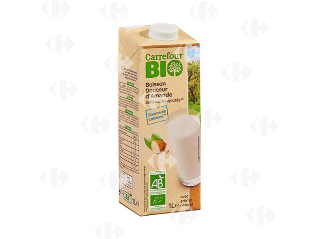 Boisson Végétale Amande Carrefour Bio 1L