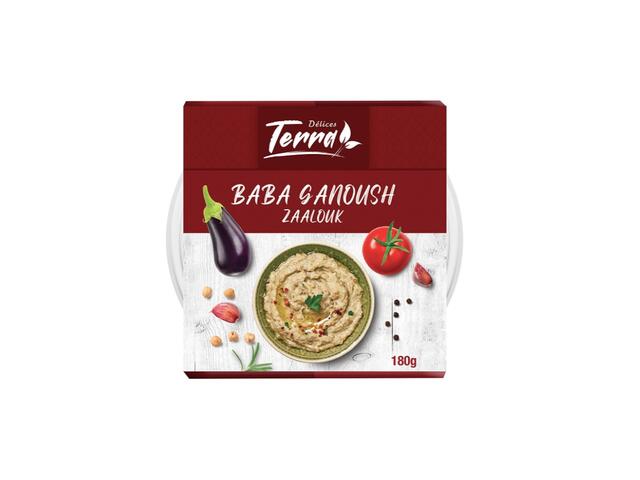 Houmous Baba Ganoush Zaalouk Terra Delice 180g.