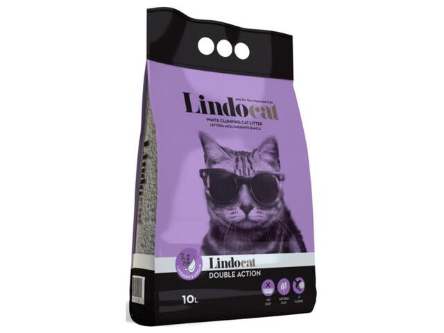 Litière Agglomérante Lavande Lindocat 10L