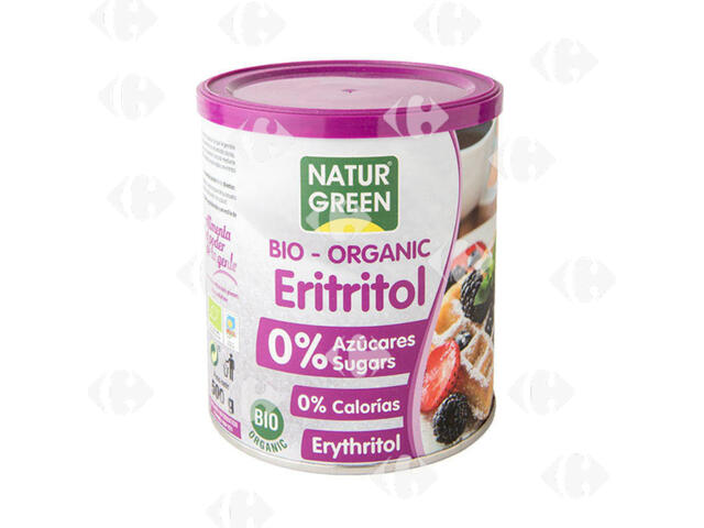 Érythritol Bio Naturgreen 500g.